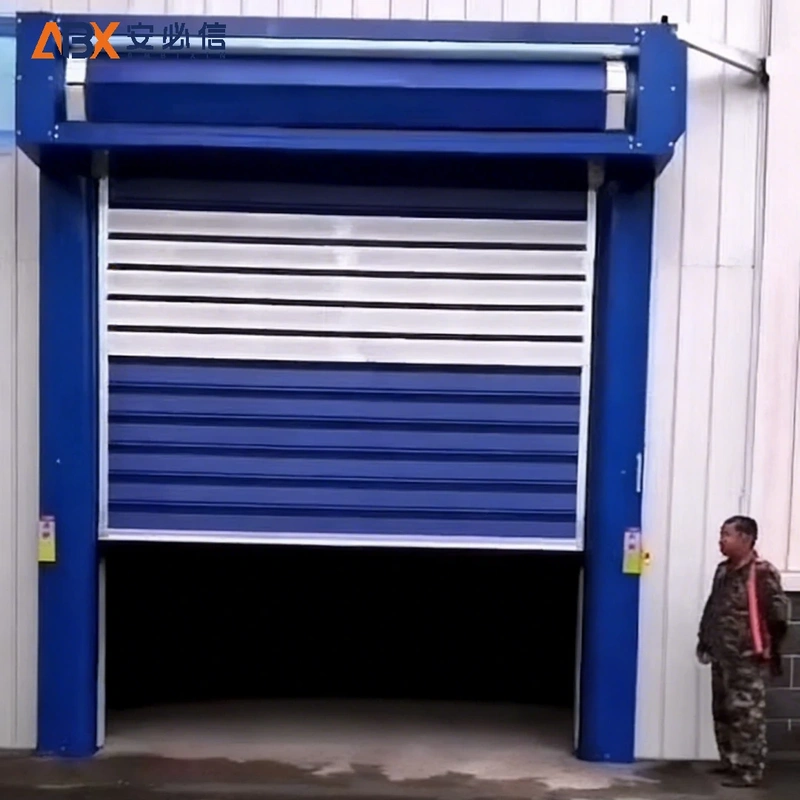 上饶消防高速门